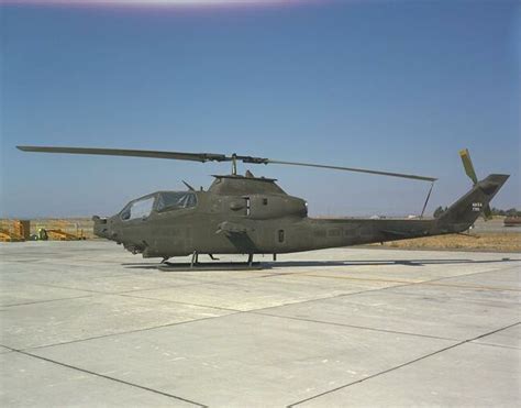 NASA AH-1S Cobra Helicopter