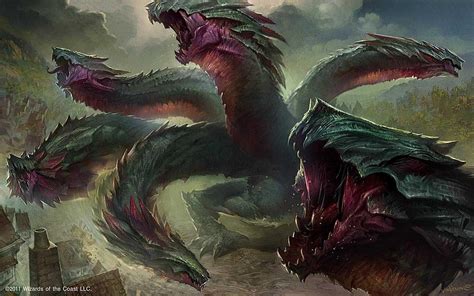 Magic The Gathering Hydra Wallpapers - Top Free Magic The Gathering ...