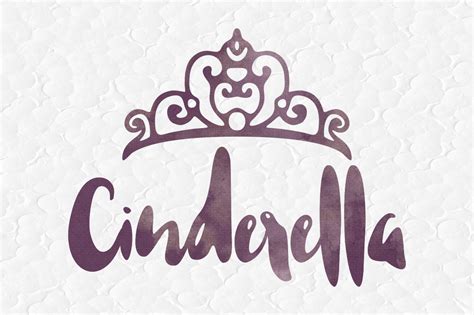 Cinderella (19633) | Script | Font Bundles