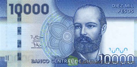 10000 Chilean Pesos banknote (Arturo Prat) - Exchange yours for cash