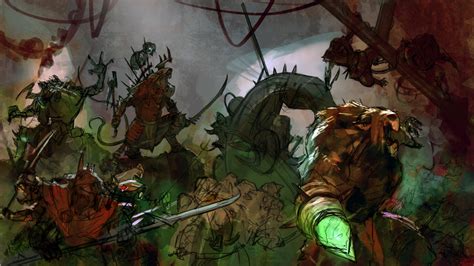 Skaven Background ~ Skaven Thanquol Seer Warhammer Grey Fantasy Horsley Ralph Wallpapers Lord ...