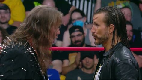 Adam Cole Doesn't Know If He Will Face Chris Jericho At AEW Double Or ...