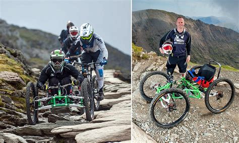 Quadricycle mountain bike could allow disabled people to race | Daily ...