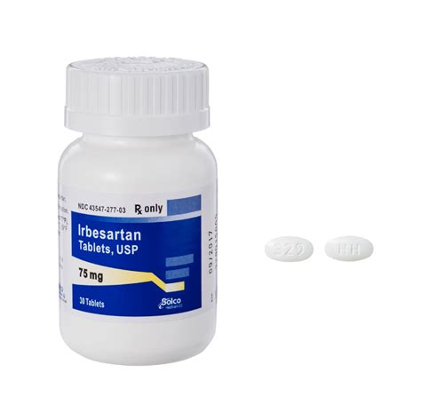 Irbesartan Tablets – Solco Healthcare