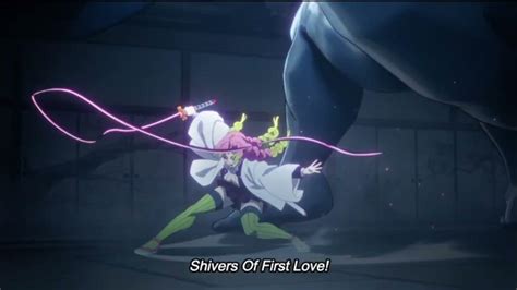 Mitsuri: Love Breathing first form: Shivers of First Love - YouTube