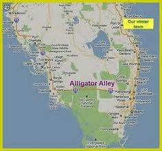 Alligator Alley Florida Map – Map VectorCampus Map