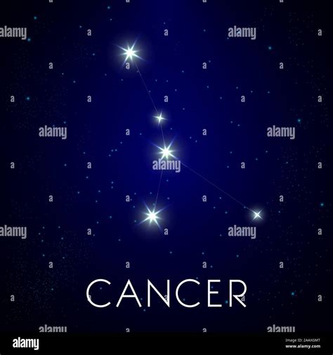 Cancer Constellation Zodiac Free Motion Graphics Youtube