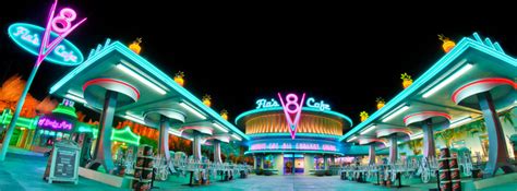 Flo's V8 Cafe Review - Disney Tourist Blog