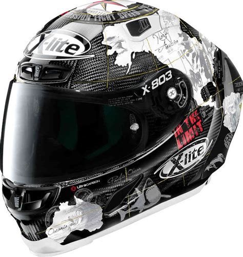 X-Lite X-803 RS Ultra Carbon Replica C.Checa Helmet - buy cheap FC-Moto