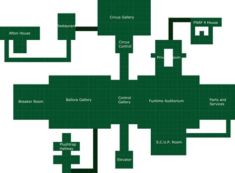 Sister location map layout