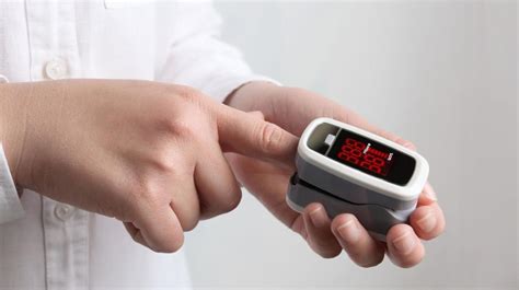 Monitoring SpO2 Levels in COVID-19 Patients