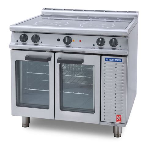 Induction range with convection oven Metos Falcon E3913i 400 | Metos Professional Kitchens