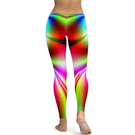 Psychedelic Neon Leggings