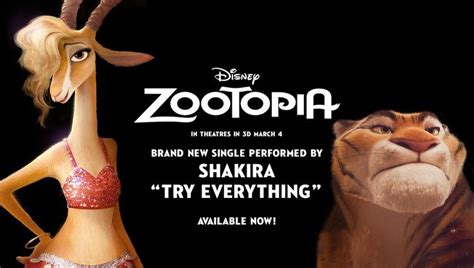 Shakira | Shakira, Zootopia, Disney zootopia