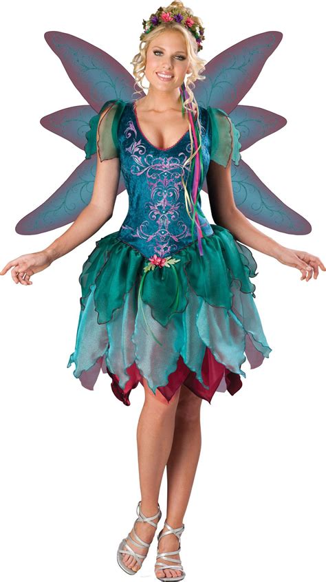 Enchanted Faerie Adult Costume. Dark Fairy Costume, Adult Fairy Costume, Faerie Costume, Fairy ...