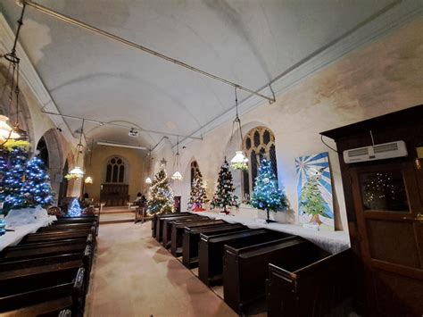 Pictures: Success for Woolsery's first Christmas Tree Festival despite ...