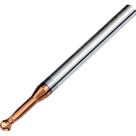 4mm Diameter 2mm Radius Lollipop Cutter 2 Flute Undercutting End Mill ...