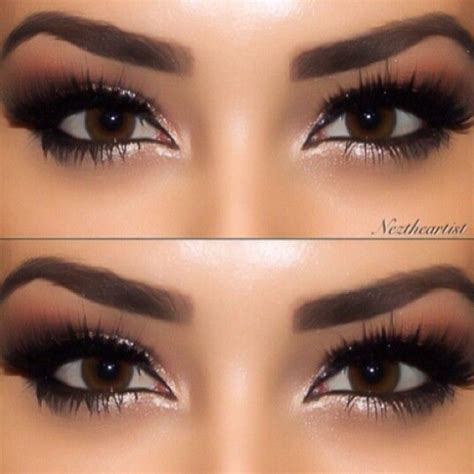 How to Rock Makeup for Brown Eyes (Makeup Ideas & Tutorials) - Pretty ...