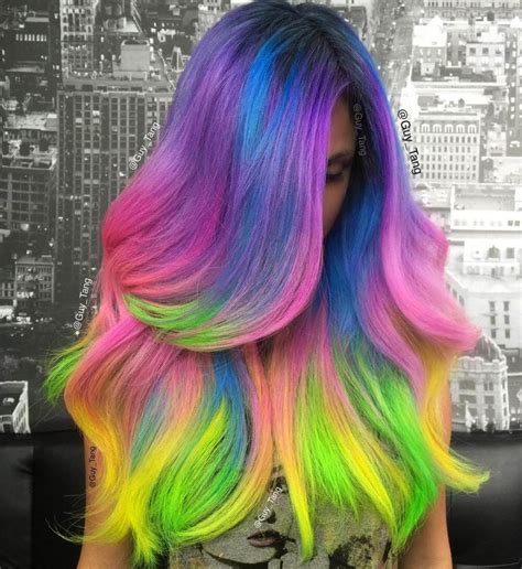 35 Cotton Candy Hair Styles That Look So Good You'll Want To Taste Them