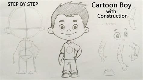 How To Draw A Chibi Boy Step By Step / This drawing tutorial will teach ...