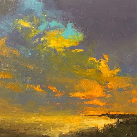 8 Sunrise and Sunset Paintings by Plein Air Artists - OutdoorPainter