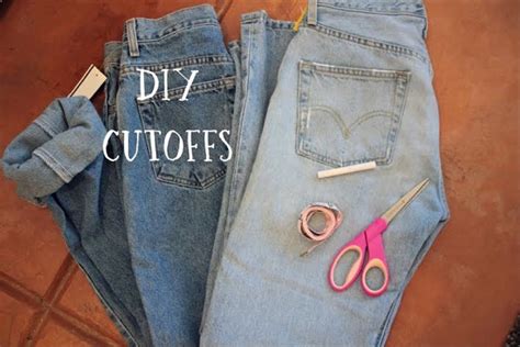 DIY: Cutoff Shorts - The Fitnessista