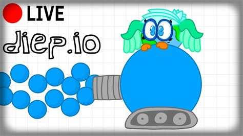 Live: Playing Diep.io Sandbox mode with others! - YouTube