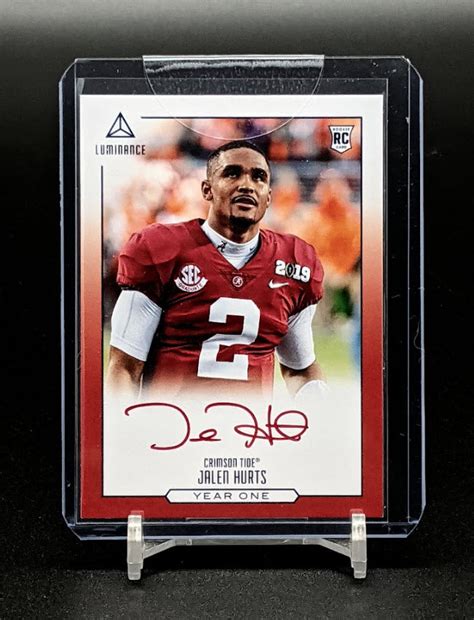 Jalen Hurts Autograph RC – Garcia Cards & Toys