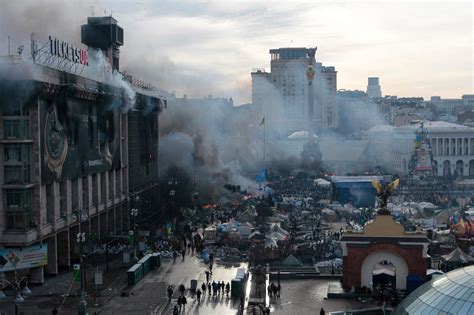 AP PHOTOS: A year after Ukraine's Maidan protests in Kiev | World News | US News