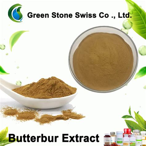 Butterbur Extract Petasin 15%; 10:1 Price,Supply,Manufacturer