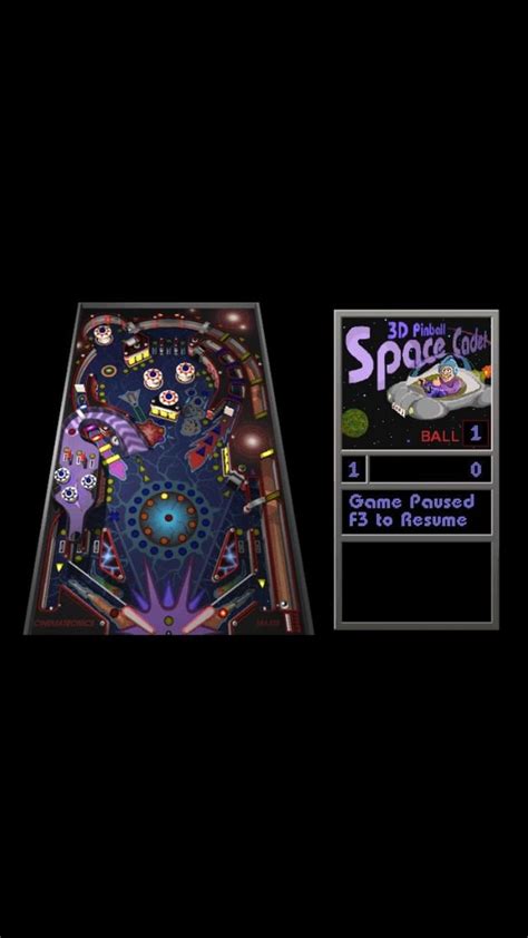 3D Space Cadet Pinball : r/nostalgia