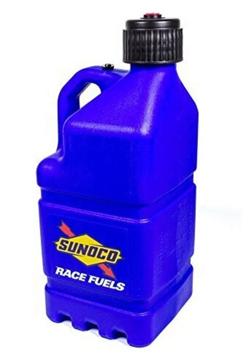 Sunoco Blue 5 Gallon Racing Fuel Jug for Sale