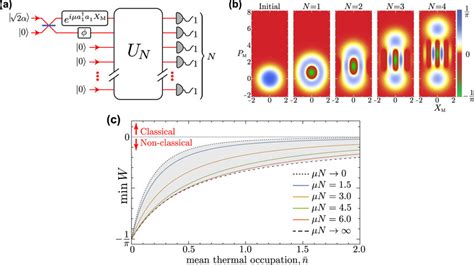 Generation of larger superposition states. (a) Optical setup requiring ...