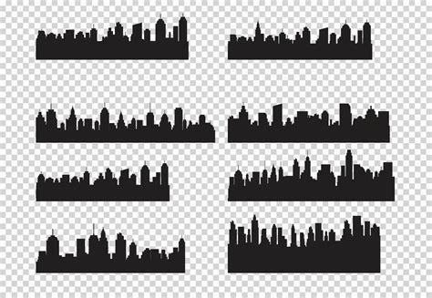 Modern City Skyline Vector illustration 29263741 Vector Art at Vecteezy