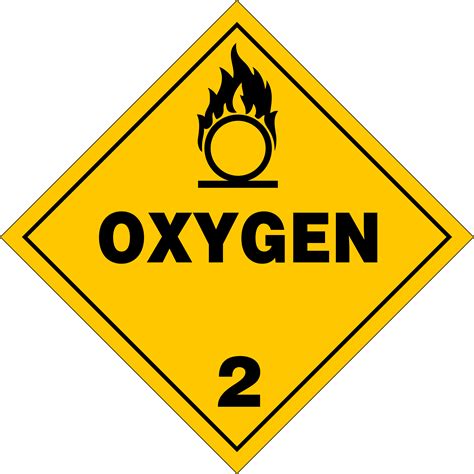 Oxygen Symbol drawing free image download