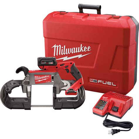 Milwaukee M18 FUEL Cordless Deep Cut Band Saw Kit — 18 Volt, Model ...