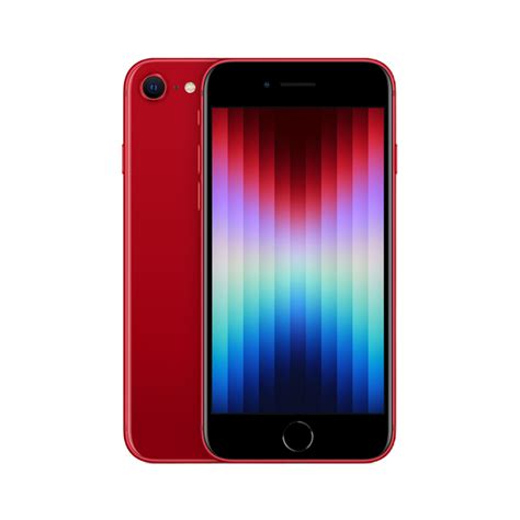 Apple iPhone SE (3rd generation) จอ 4.7 นิ้ว สี(PRODUCT)RED 64GB – AB SHOP