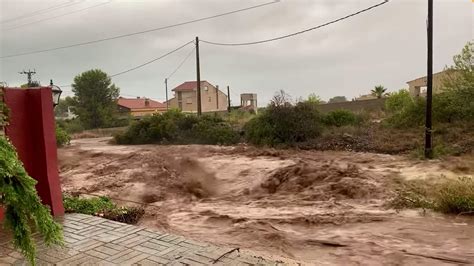 Red alert in Spain as torrential rain causes flash floods - World News