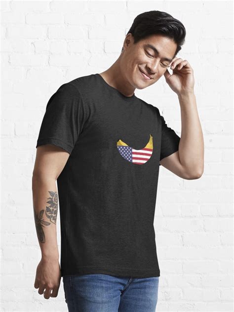 "Banana Republic - American Flag as a Banana" T-shirt for Sale by ...