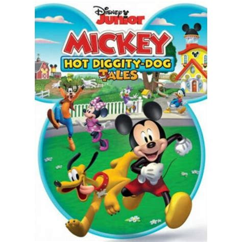 Disney Junior Mickey: Hot Diggity-Dog Tales (DVD) - Walmart.com - Walmart.com