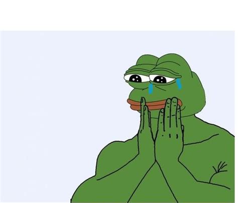 sad frog feelings Blank Template - Imgflip