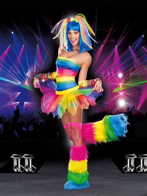 rainbow raver | Rave costumes, Rave halloween costumes, Rave outfits