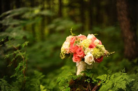 English Rose Bridal Bouquet