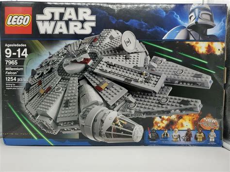 Millennium Falcon Lego Instructions 7965