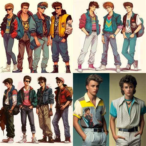 Best Guide to 80's Fashion for Teenage Guys