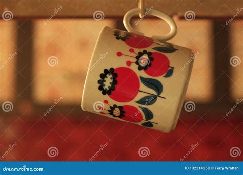 Retro vintage coffee cup stock photo. Image of people - 132214258