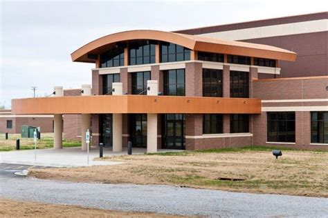 Lone Grove High School Gymnasium - CGA Architects | Architect, Education architecture, House styles