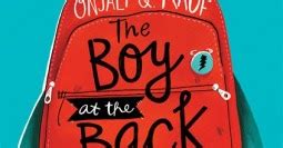 Randomly Reading: The Boy At the Back of the Class by Onjali Q. Raúf, illustrated by Pippa Curnick