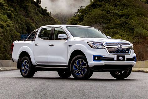 Dongfeng Rich 6 EV: Llega una nueva pick-up eléctrica. | Lista de Carros