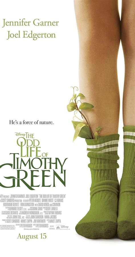 The Odd Life of Timothy Green (2012) - Photo Gallery - IMDb